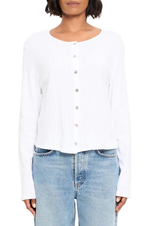 Mackenzie Pointelle Cardigan