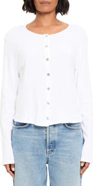 Michael Stars Mackenzie Pointelle Cardigan