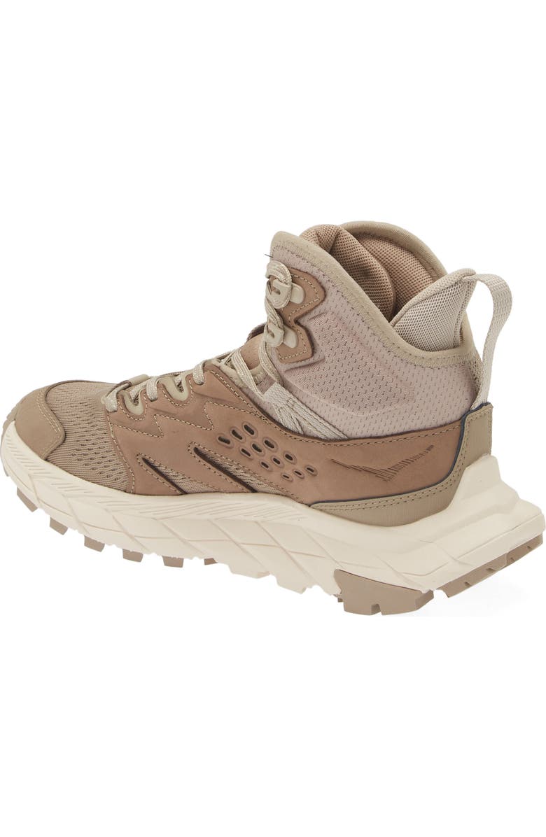 HOKA Anacapa Breeze Aero Mid Breathable Trail Running Shoe, Alternate, color,