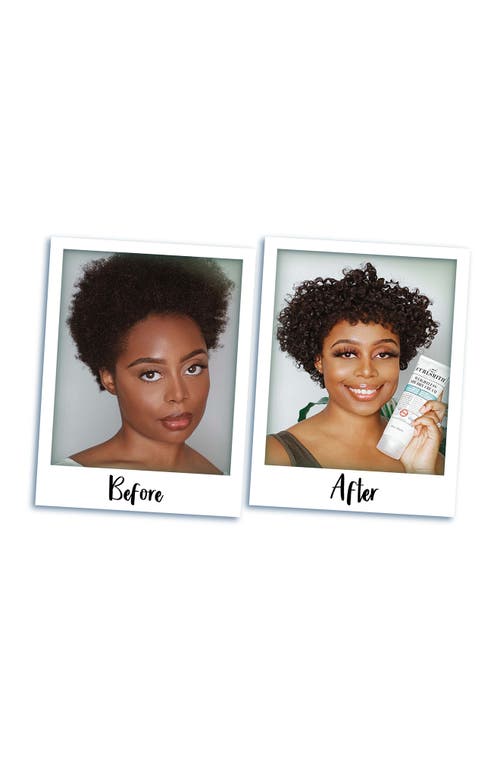 Curlsmith Weightless Air Dry Cream In Transparent