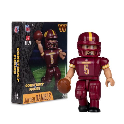Jayden Daniels (Washington Commanders) McFarlane NFL Construct-a-Figure