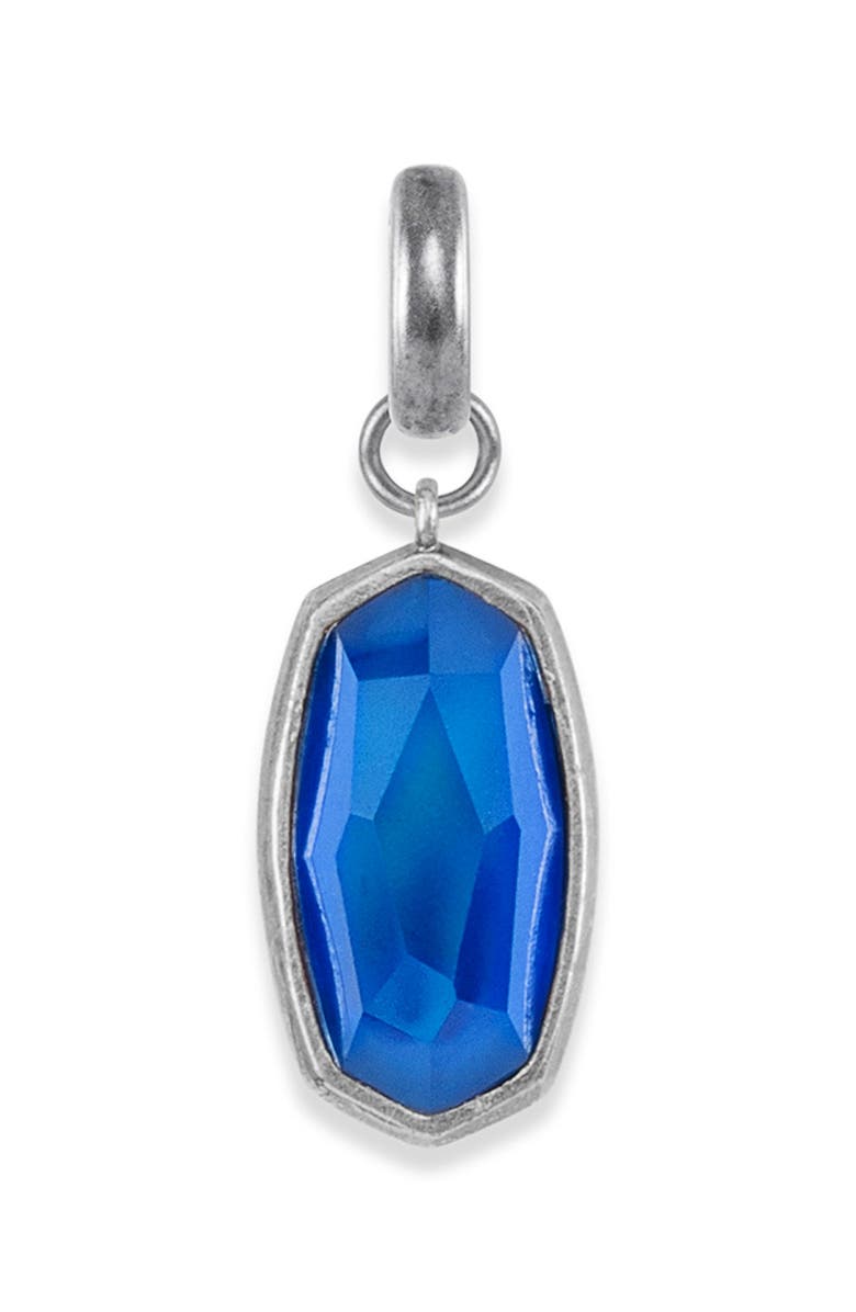 Kendra Scott Mood Stone Charm, Main, color, 