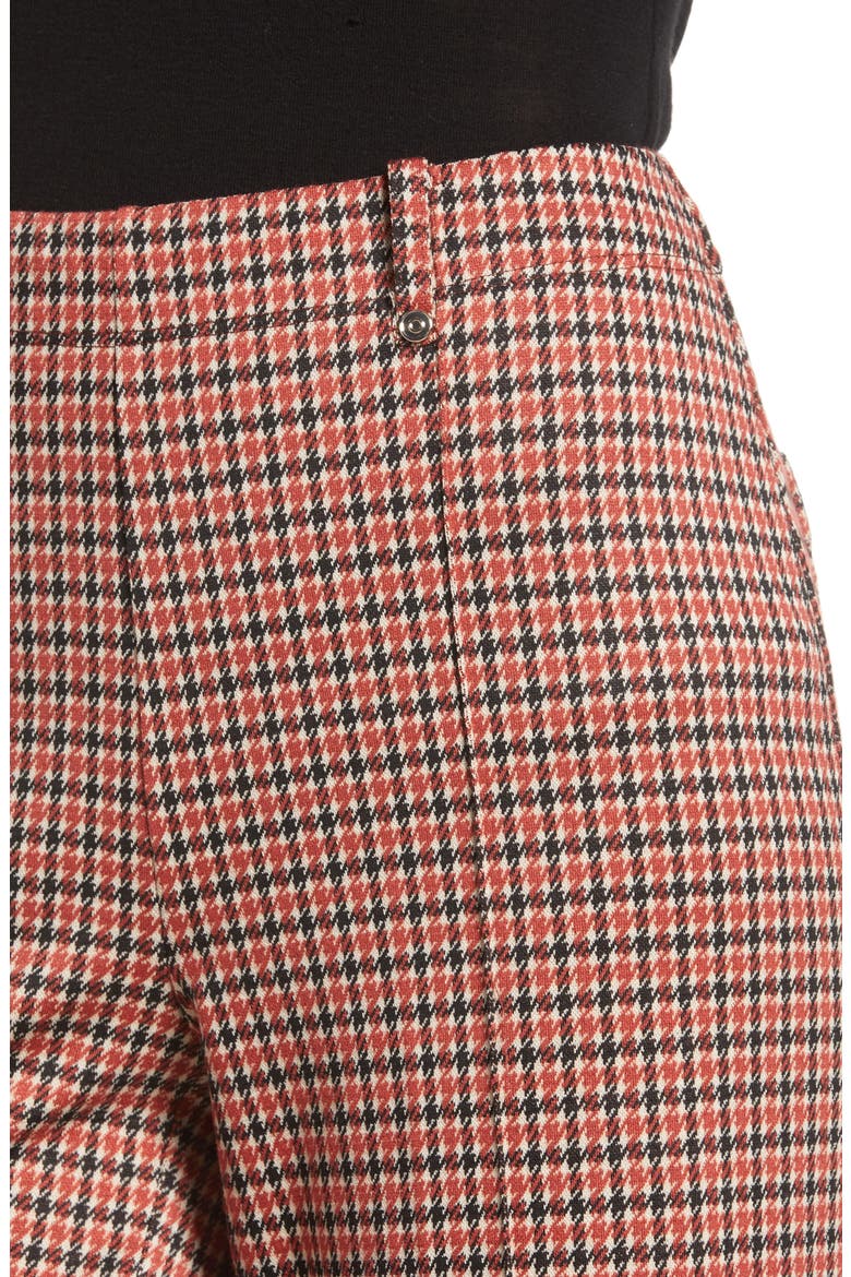 Lyssé Estella Crop Wide Leg Pants, Alternate, color, DANISH CHECK