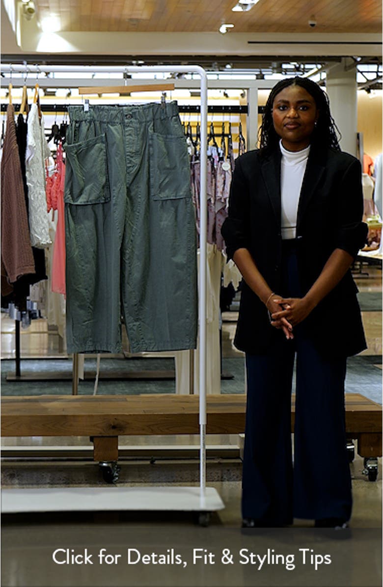 Costa Straight Leg Harem Pants, sales video thumbnail