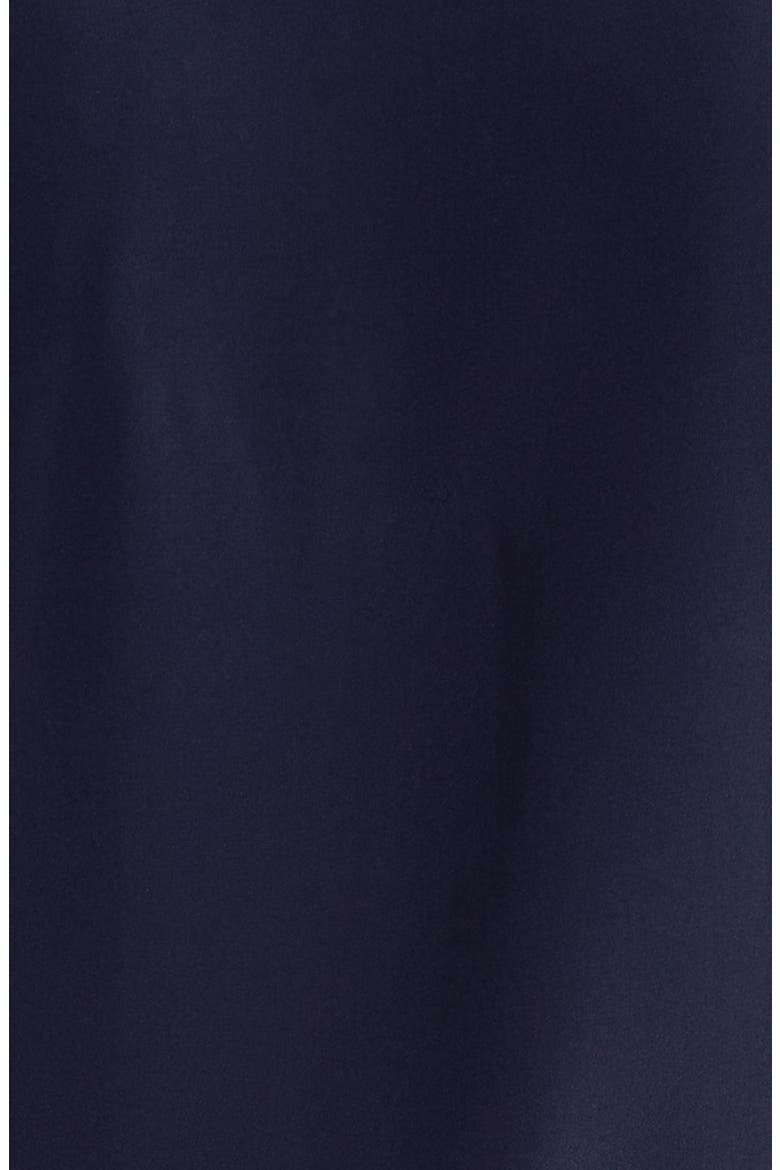 Lecce Silk Dress Shirt, Alternate, color, NAVY