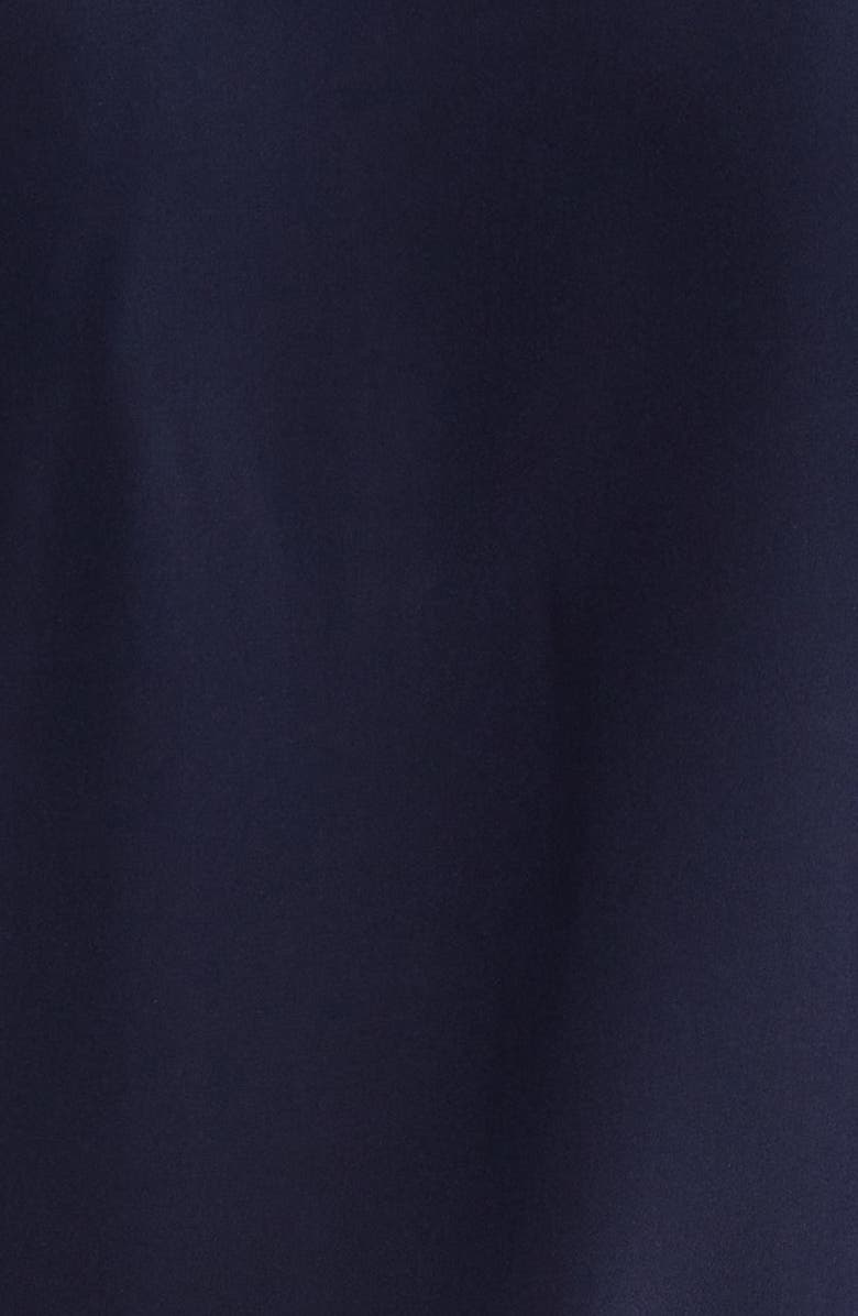Thom Sweeney Lecce Silk Dress Shirt, Alternate, color, Navy