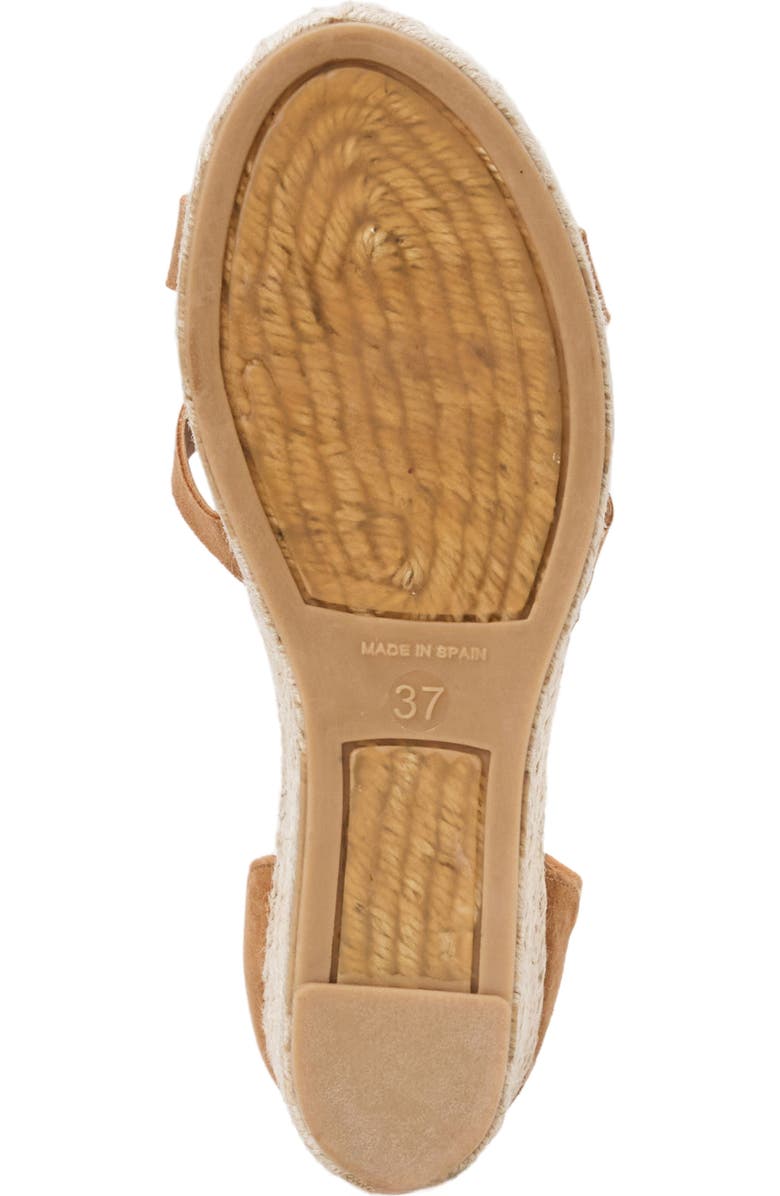 Bruno Magli Dina Ankle Strap Wedge Sandal, Alternate, color,