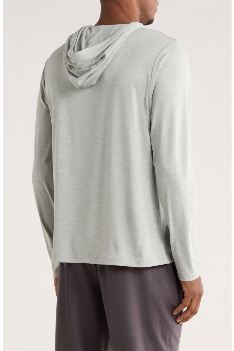 Energy Pullover Hoodie, Alternate, color, GREY HAZE