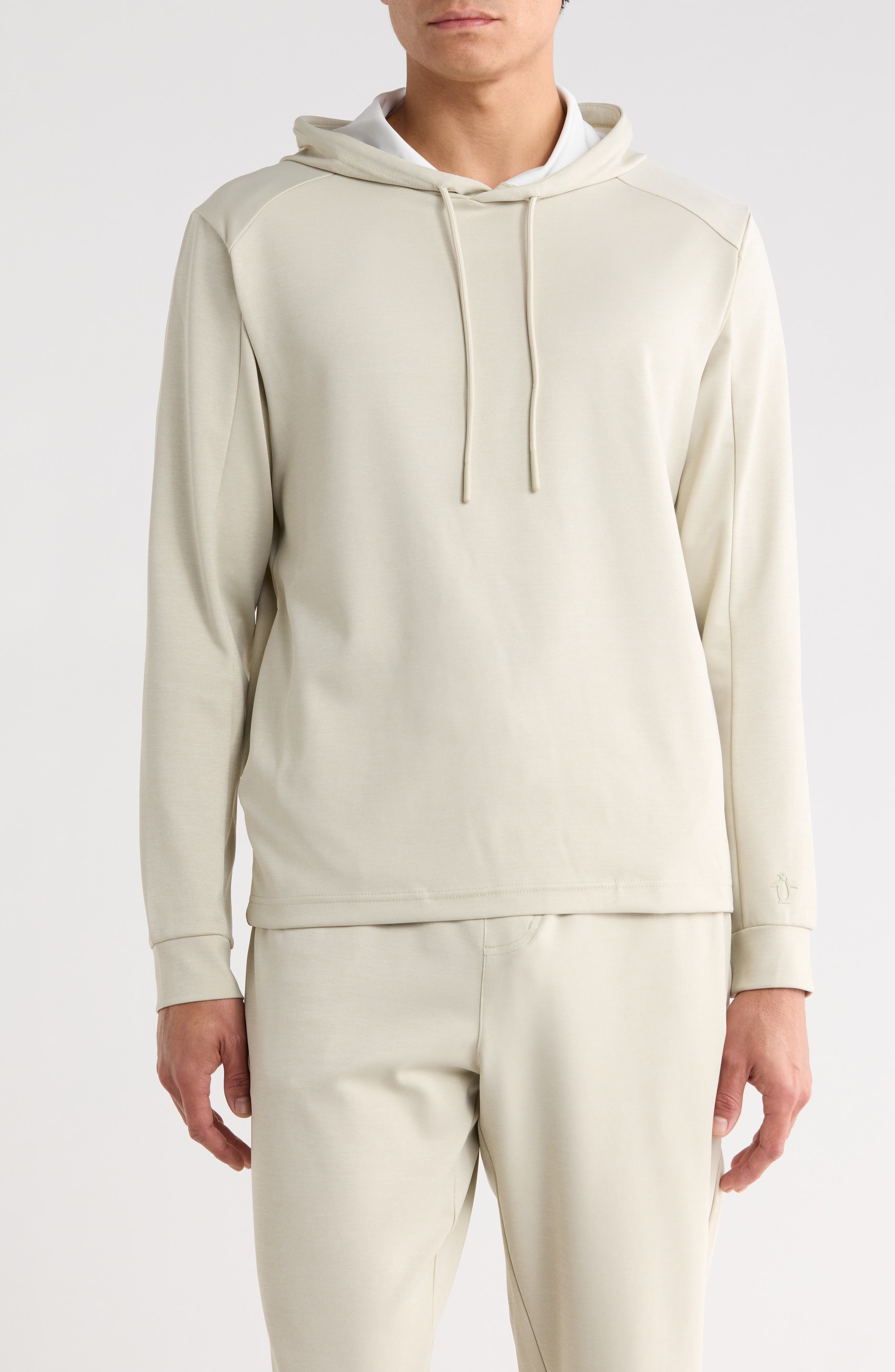 Original Penguin Midweight Pullover Hoodie