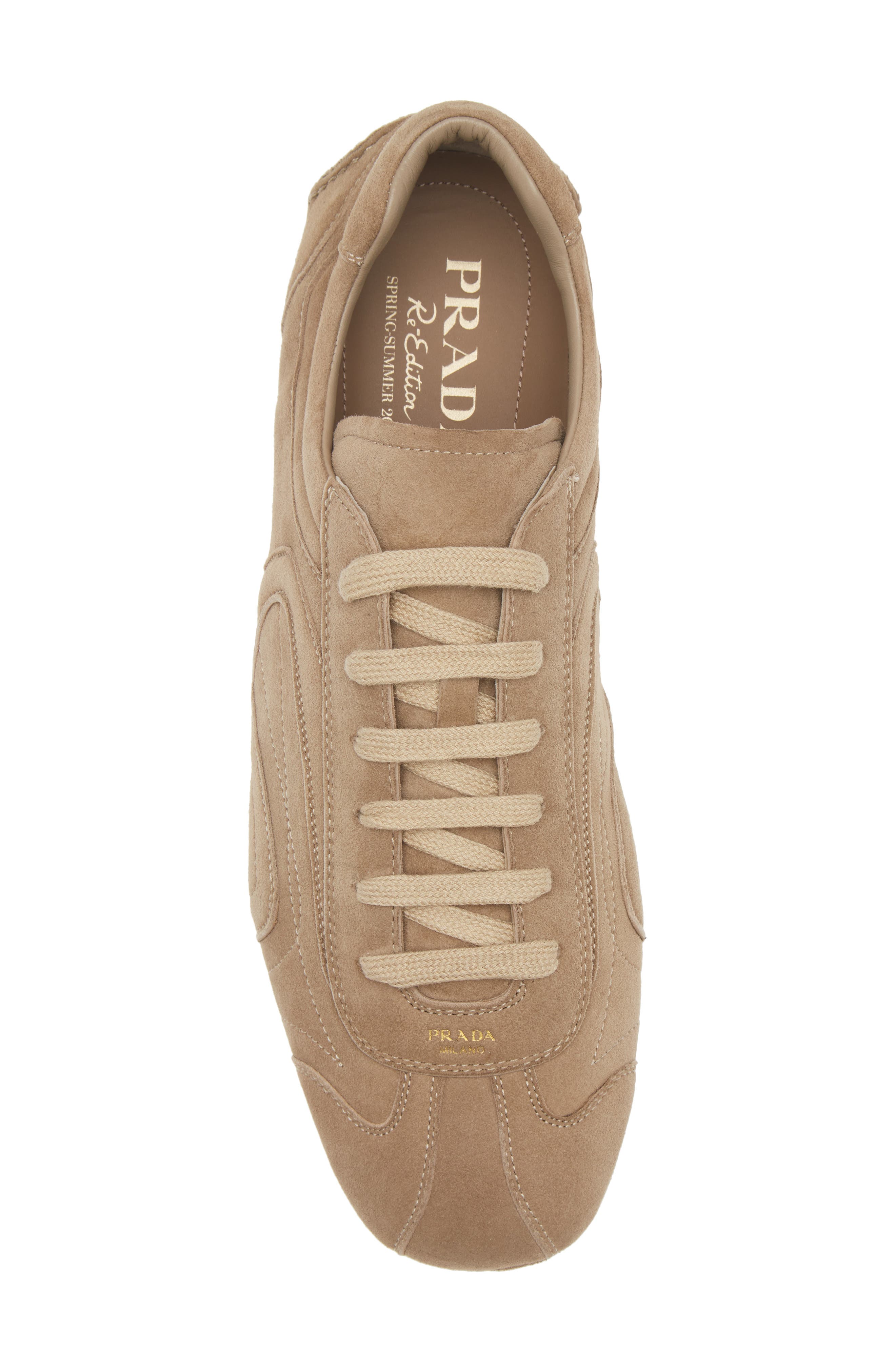 Prada Montecarlo Re-Edition 2005 Sneaker, Alternate, color, Visone
