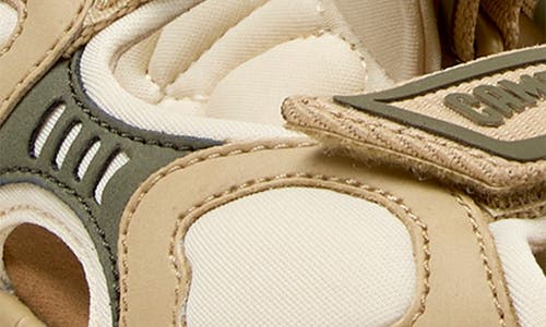 Camper Pix Bcn Platform Sandal