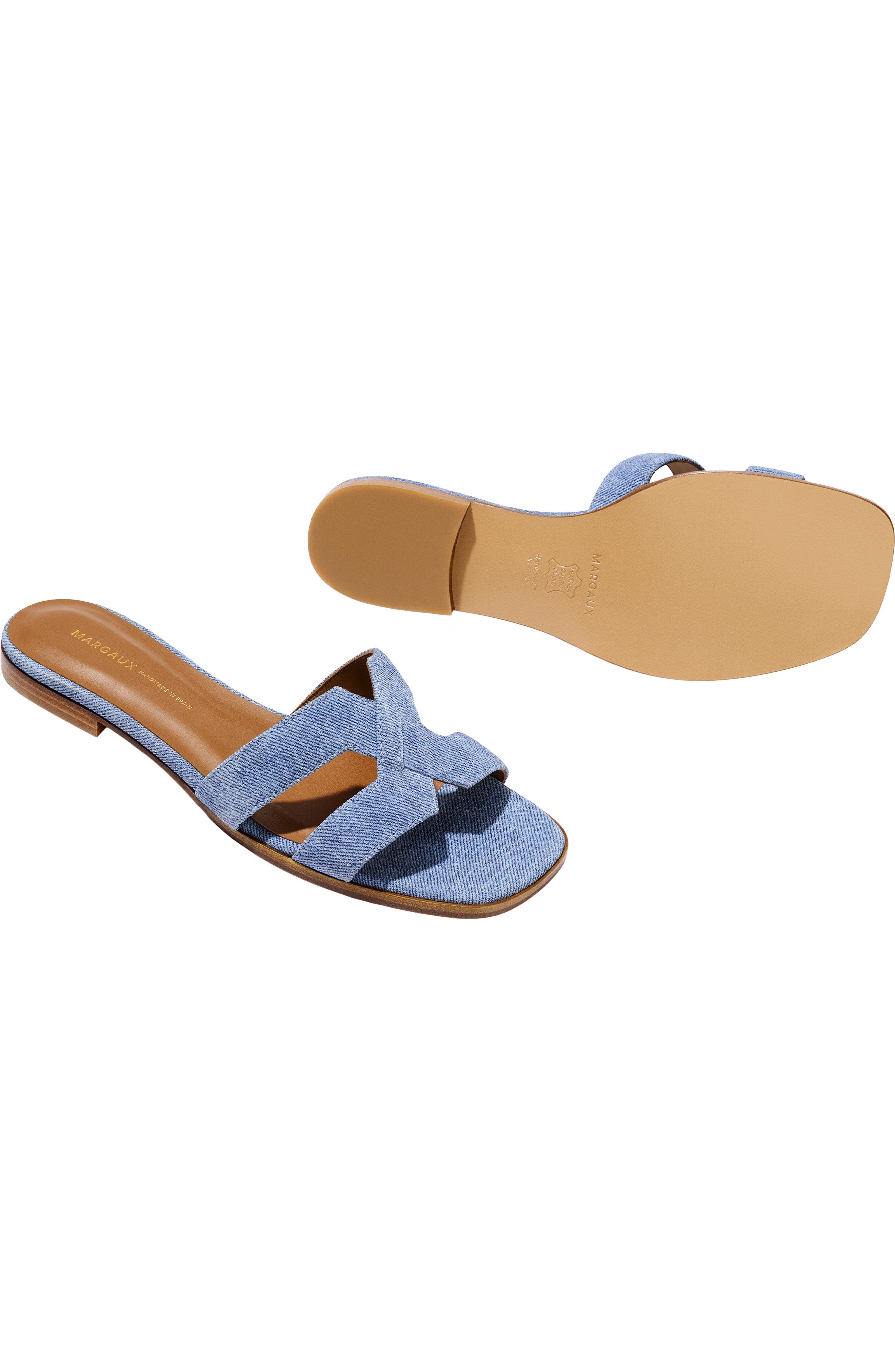 The MX Sandal, Alternate, color, Denim Suede