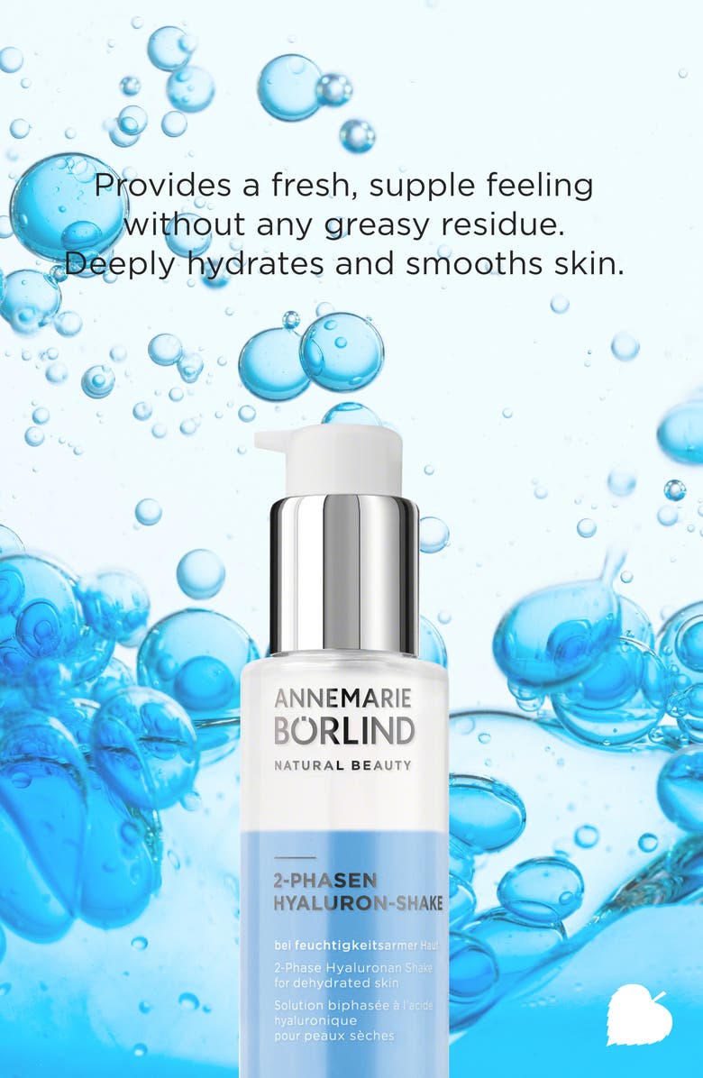 ANNEMARIE BÖRLIND 2-Phase Hyaluronic Shake Treatment Serum, Alternate, color, 