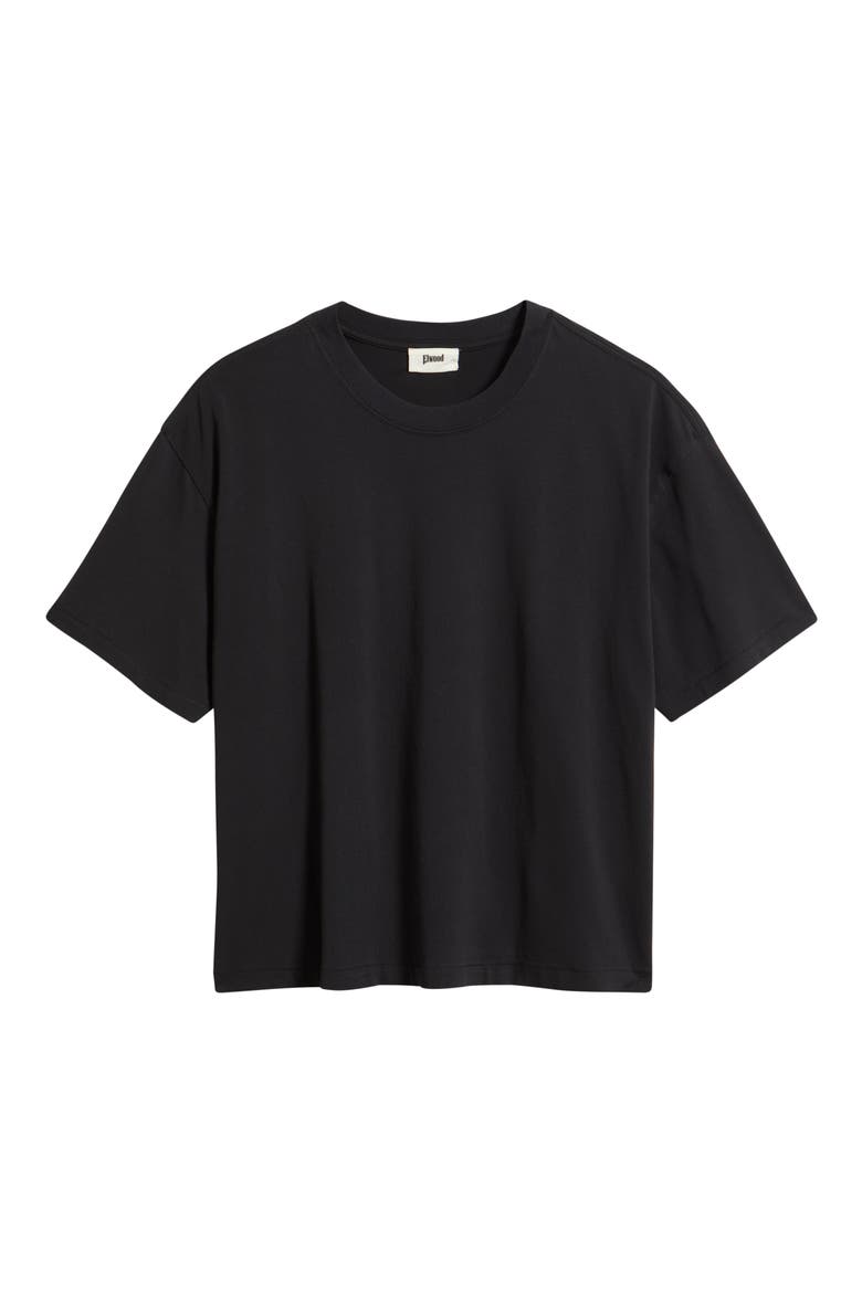 Crop Hill Tee, Alternate, color, VINTAGE BLACK