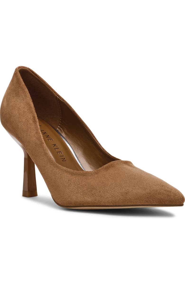 Anne Klein Iberia Pump, Main, color, Chestnut