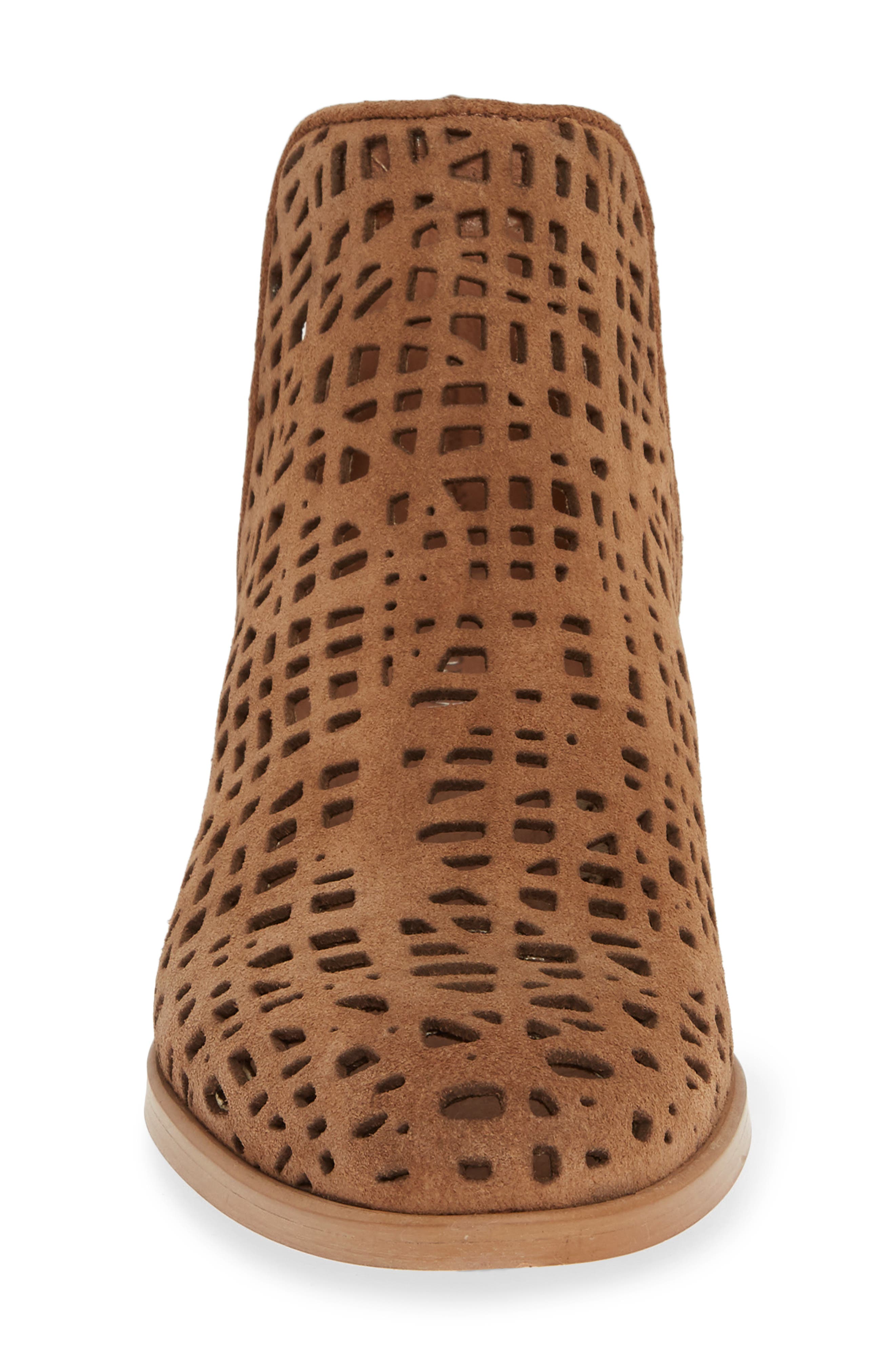 Ron White Pryce Perforated Bootie (Women) | Nordstromrack