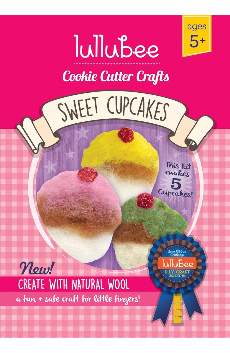 Lullubee Cookie Cutter Unicorn Craft, Main, color, Multicolored