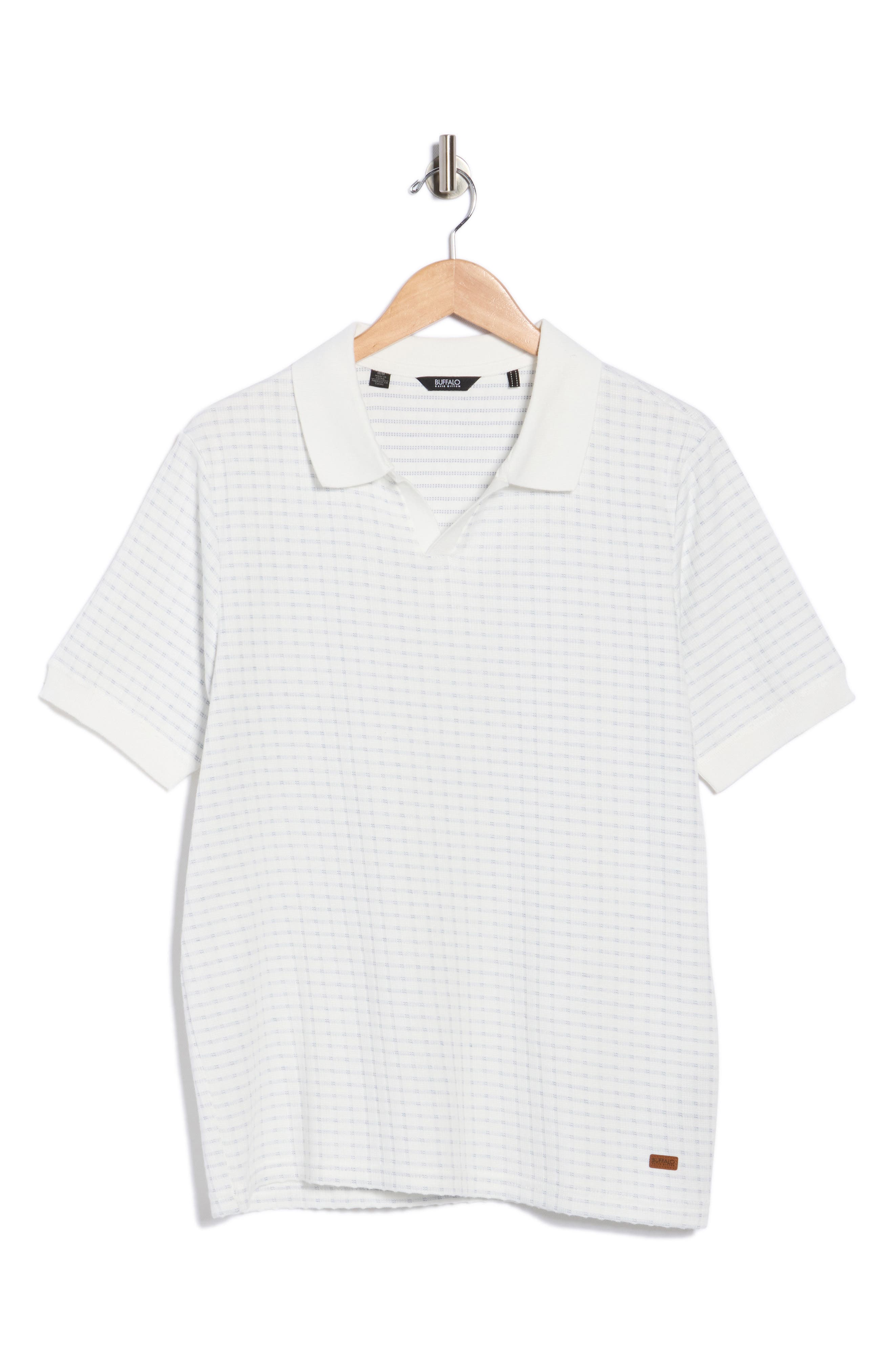 Buffalo Jeans Writhan Johnny Collar Knit Polo