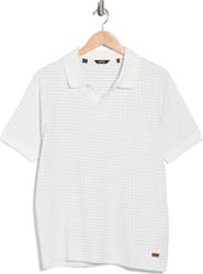 Buffalo Jeans Writhan Johnny Collar Knit Polo