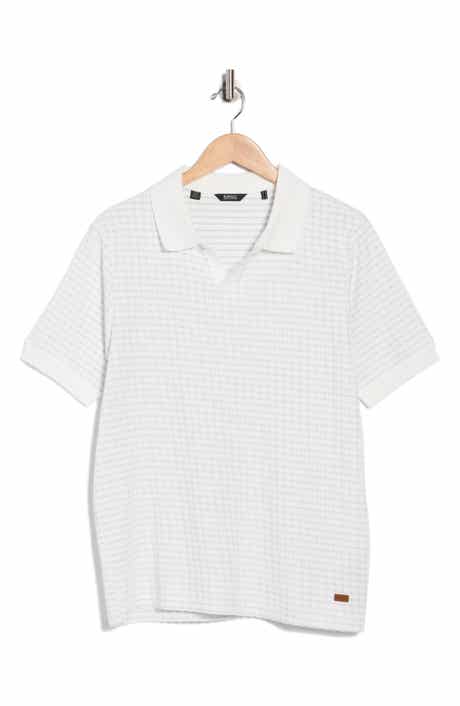 Buffalo Jeans Writhan Johnny Collar Knit Polo