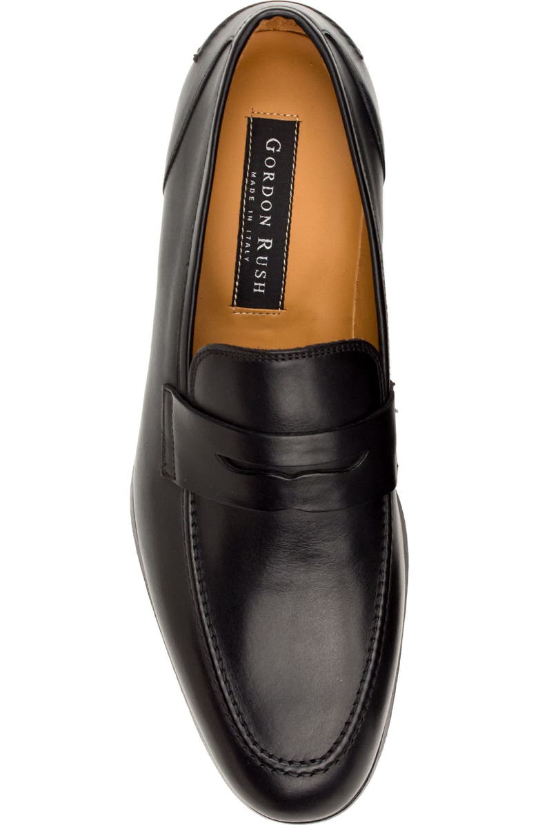 Gordon Rush Coleman Apron Toe Penny Loafer, Alternate, color,