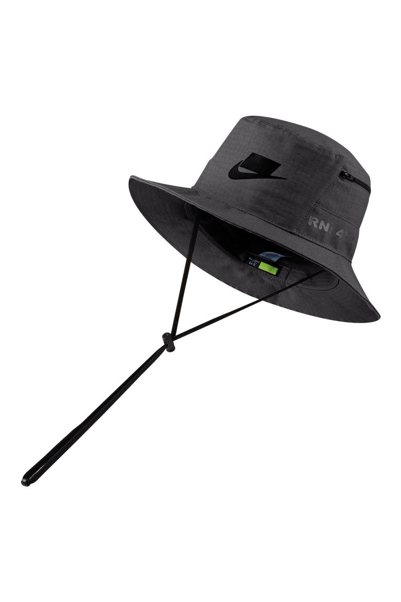 NSW Sport Bucket Hat, Main, color, ANTHRACITE/ BLACK