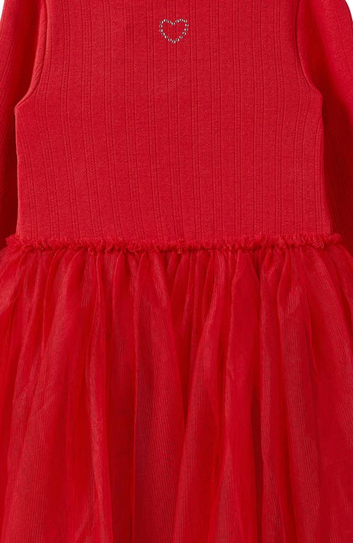 Cotton On Kids Kid's Harper Long Sleeve Dress Up Dress In Red