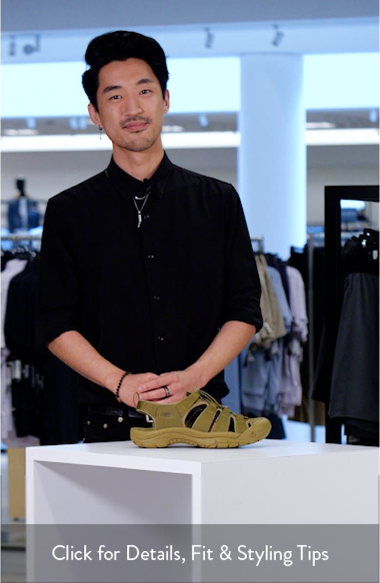 Newport H2 Sandal, sales video thumbnail