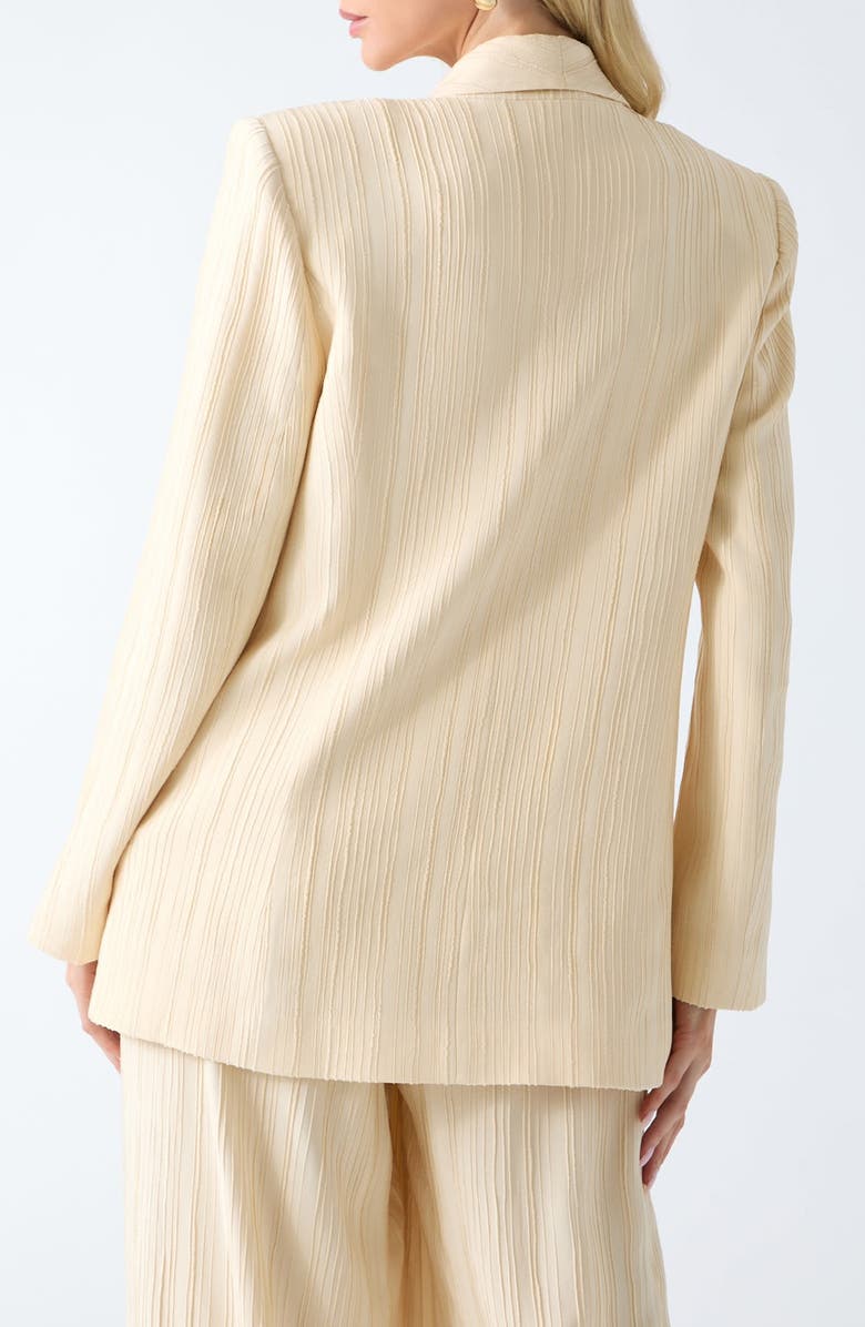 Marciano Neca Jacquard One-Button Blazer, Alternate, color, G1fc-Medium