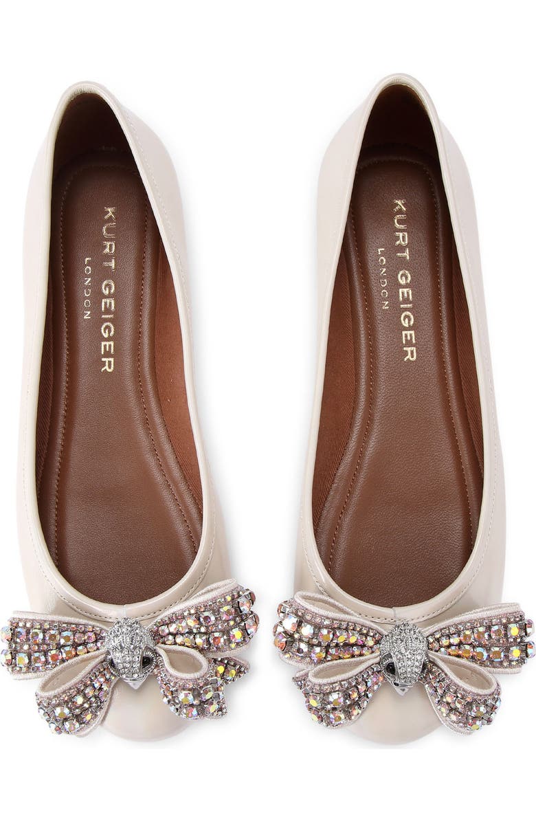 Kurt Geiger London Bow Ballerina Flat, Alternate, color,