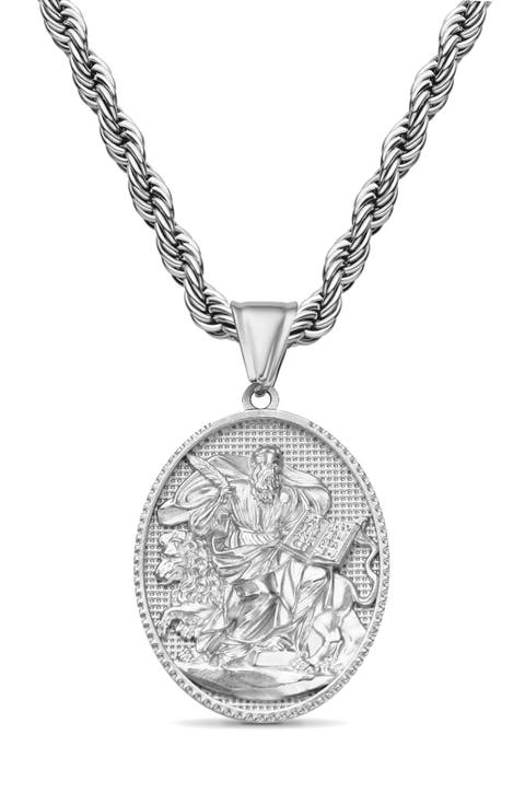 Men's St. Mark Pendant Necklace