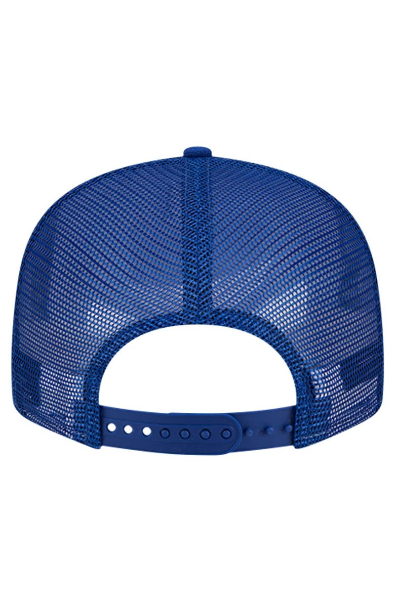 New Era Men's New Era Royal Chicago Cubs Bikini Bottom Trucker 9FIFTY Snapback Hat, Alternate, color, Royal