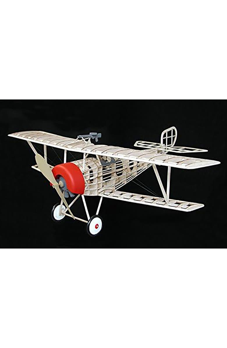 Guillow's Nieuport II Laser Cut Model Kit Small, Alternate, color, Multicolored