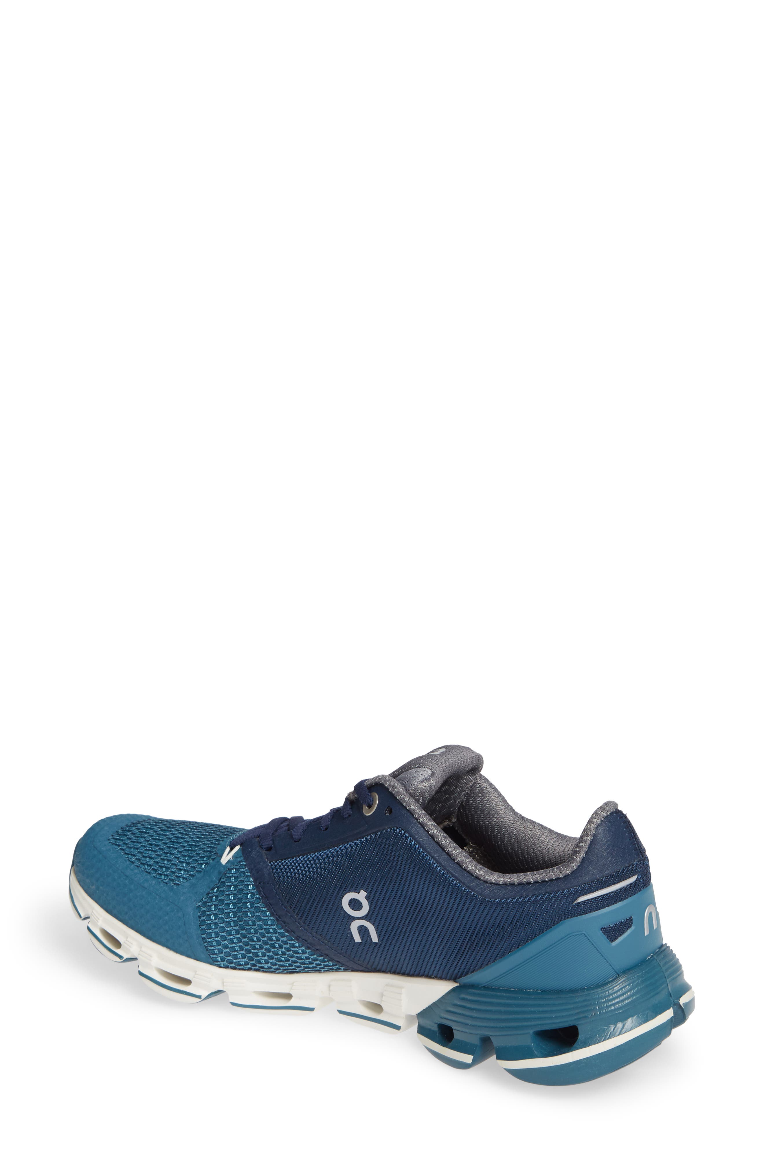 Cloudflyer Running Shoe - Women, Alternate, color, STORM/WHITE