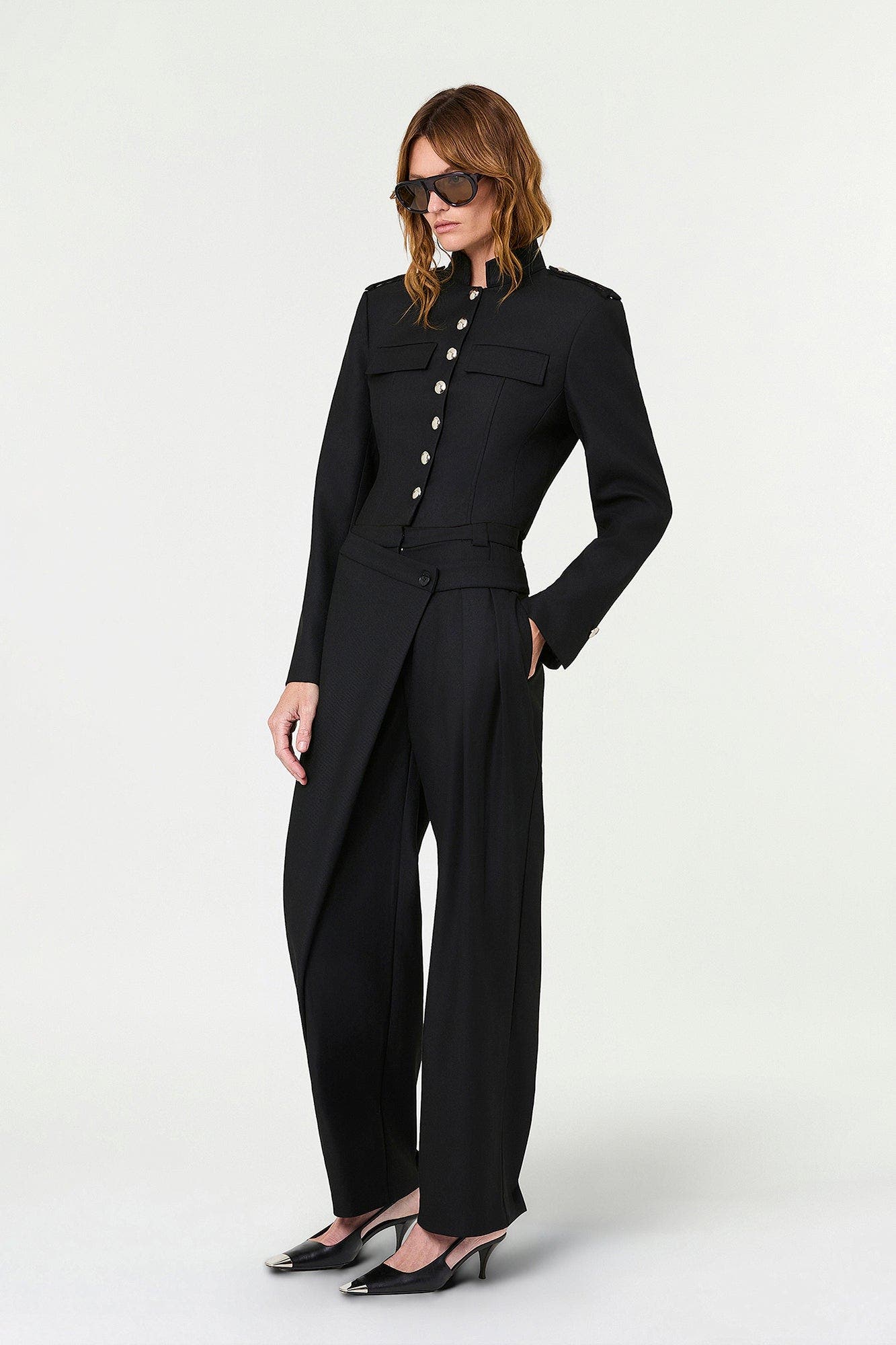 NICHOLAS Orla Wrap Pant (Women) | Nordstrom