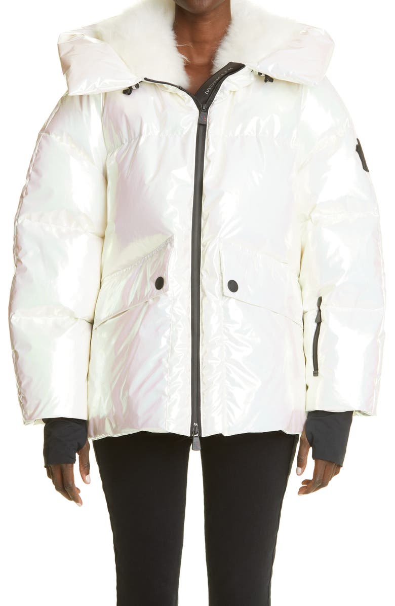 Moncler Grenoble Tillier Waterproof 750 Fill Power Down Puffer Jacket, Main, color, 