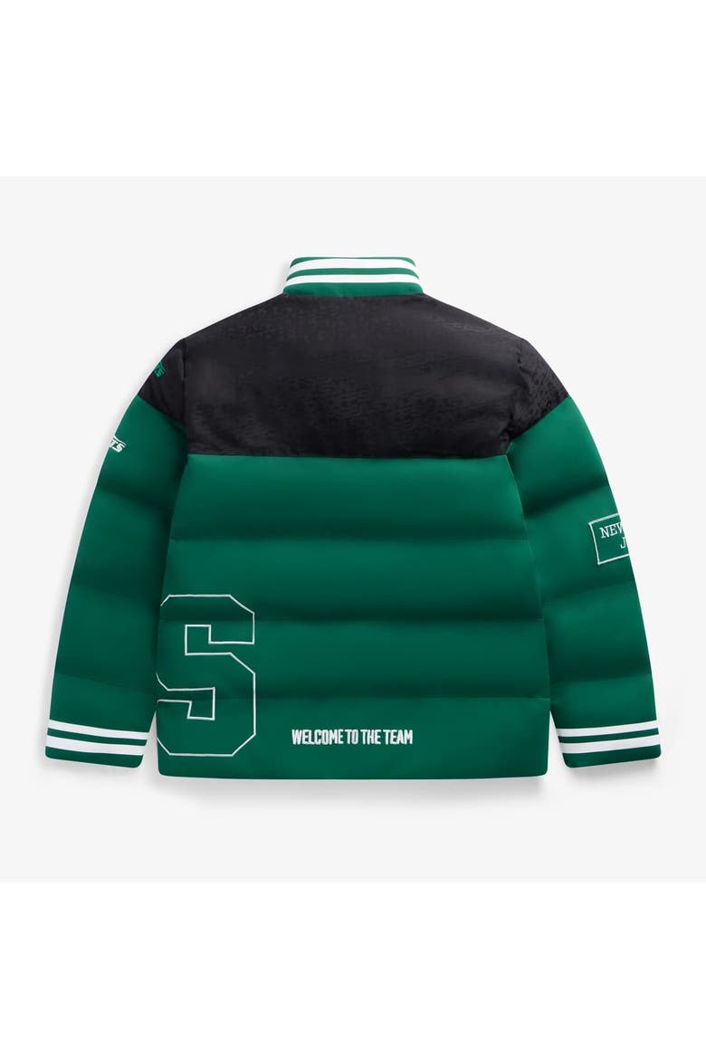 Unisex  Green New York Jets Team Puffer Jacket, Alternate, color, Green