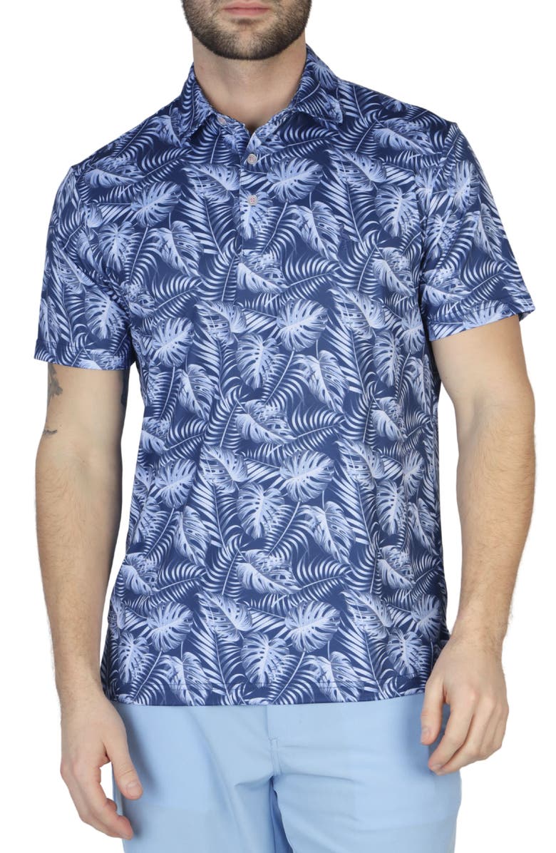TailorByrd Leaves Performance Polo, Main, color,