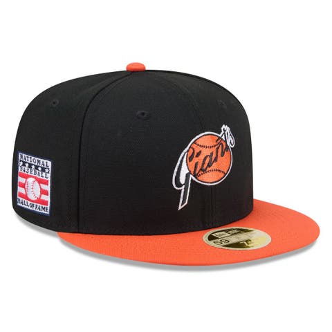 Men's New Era Black/Orange San Francisco Giants 2026 Baseball Hall of Fame 59FIFTY Fitted Hat
