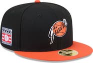 New Era Men's New Era Black/Orange San Francisco Giants 2026 Baseball Hall of Fame 59FIFTY Fitted Hat