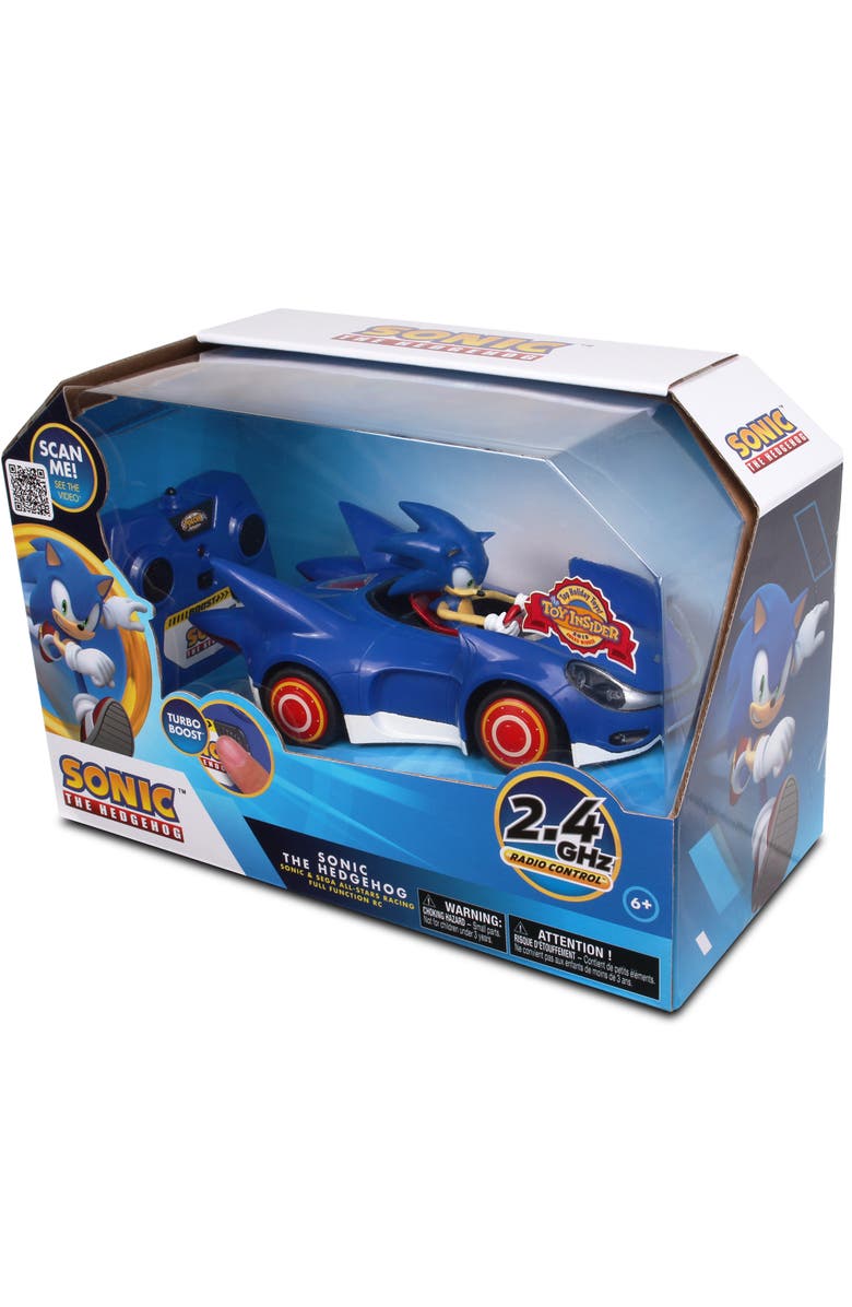 NKOK Sonic R/C Car, Alternate, color, Multicolored