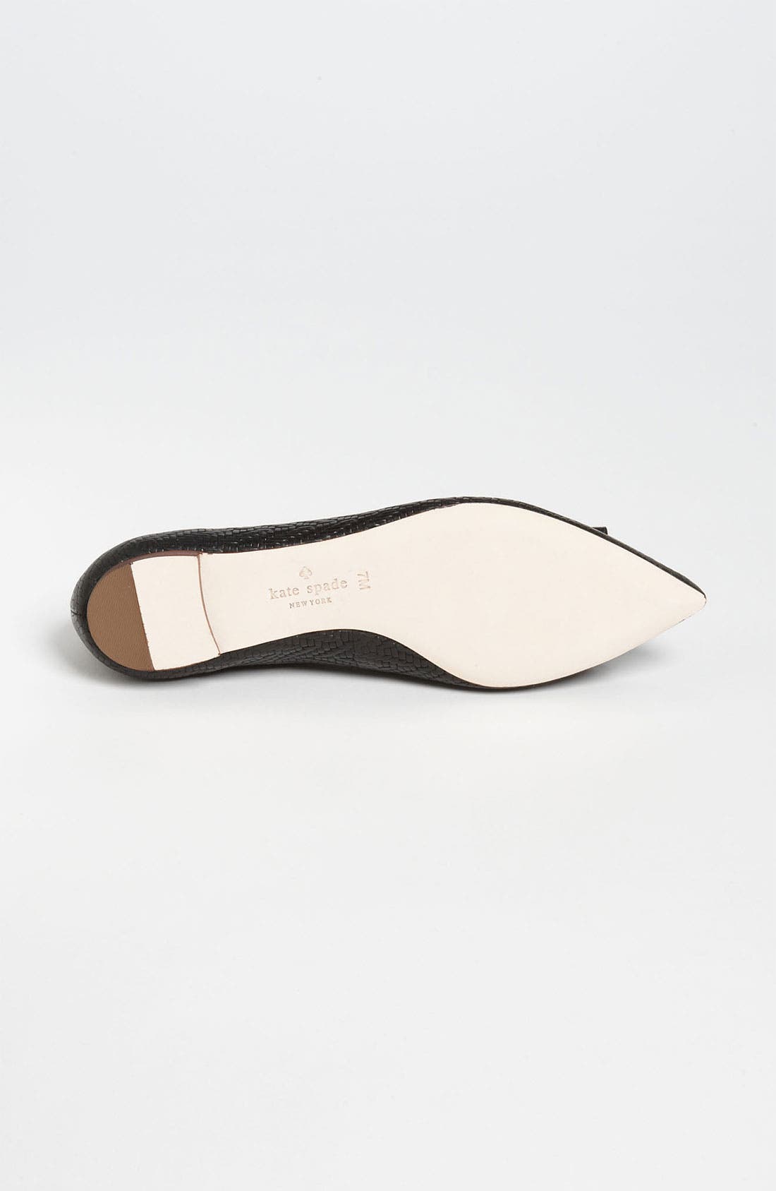 'gabriella' flat, Alternate, color, BLACK BASKET WEAVE