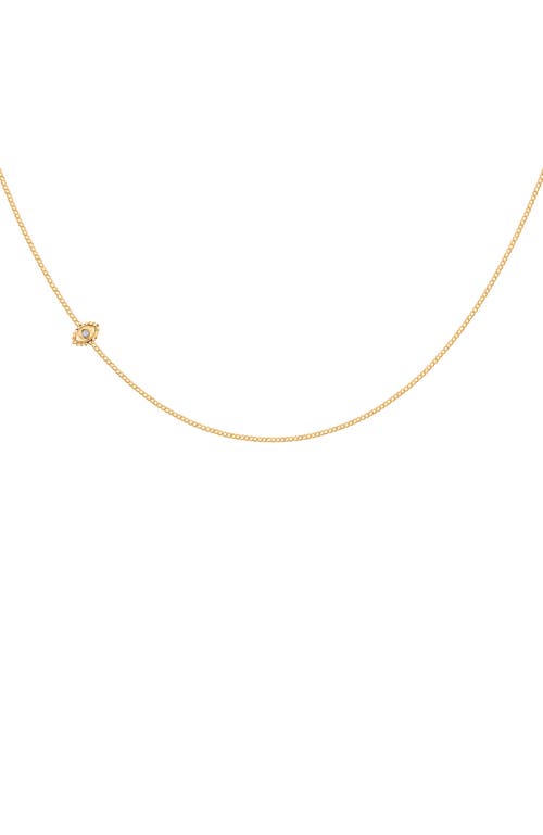 Karma And Luck Protection Safeguarded Spirit Necklace In Gold