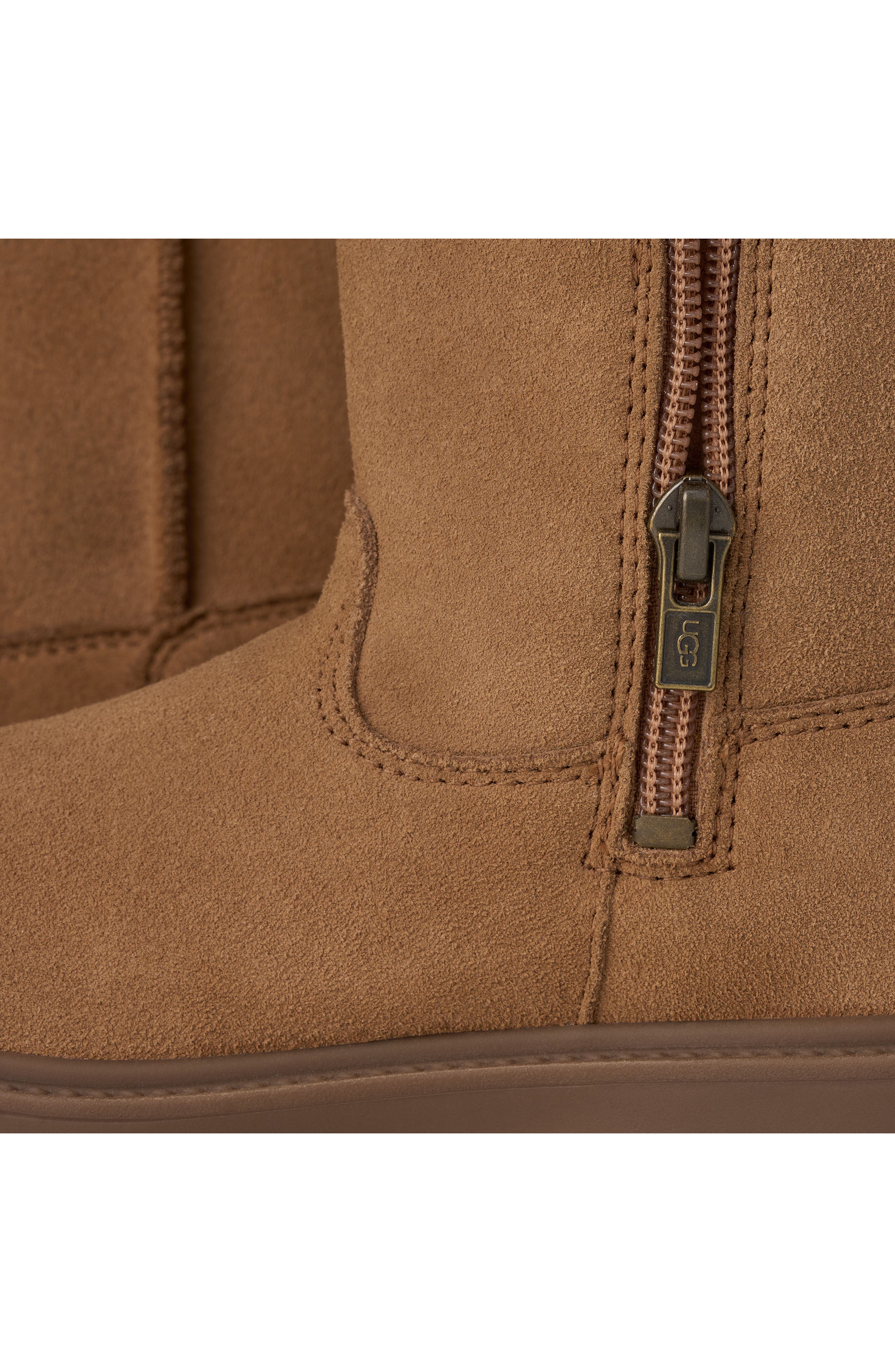 Kids' Peyton Waterproof Boot, Alternate, color, CHESTNUT