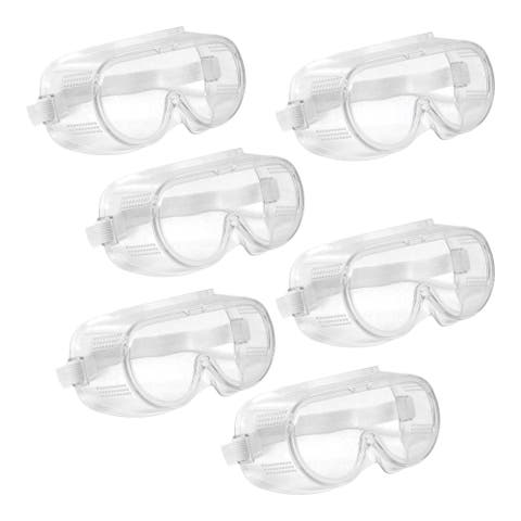 Safety Goggles - Set of 6