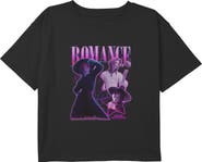 KPop Demon Hunters Girls KPop Demon Hunters Idol Romance Collage Cropped T-Shirt