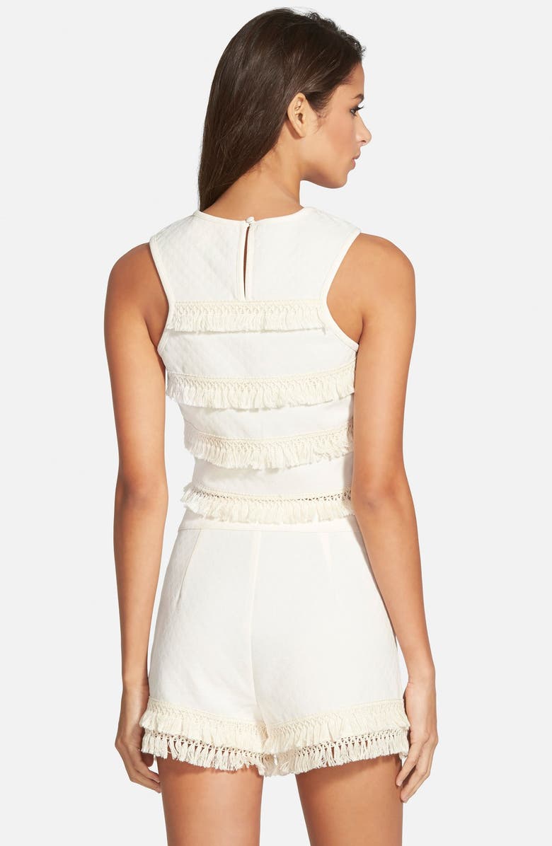 J.O.A. Tassel Crop Tank, Alternate, color, 