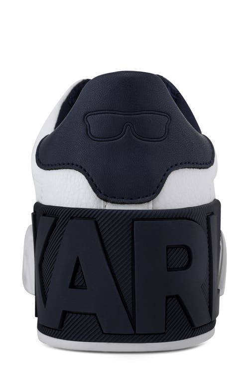 Karl Lagerfeld Paris Melora Sneaker In Animal Print