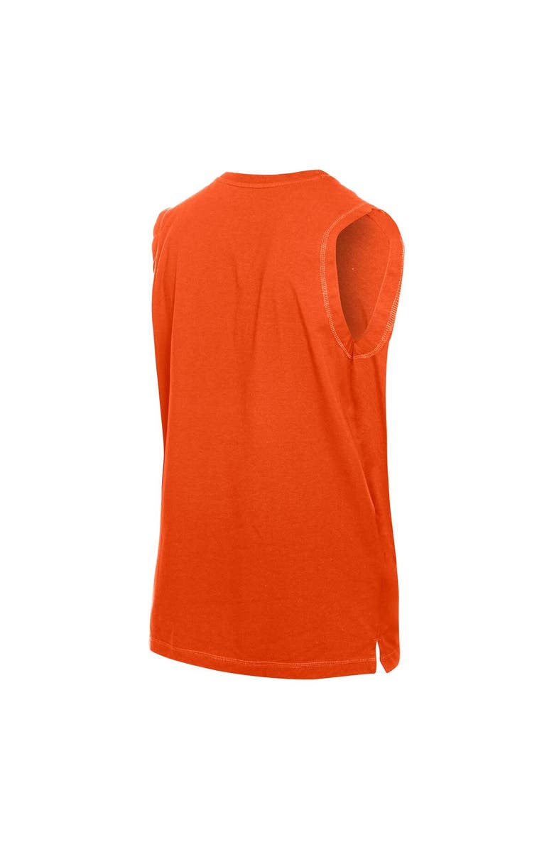 New Era Men's New Era  Orange Cincinnati Bengals Leisure Collection Tank Top, Alternate, color, Orange