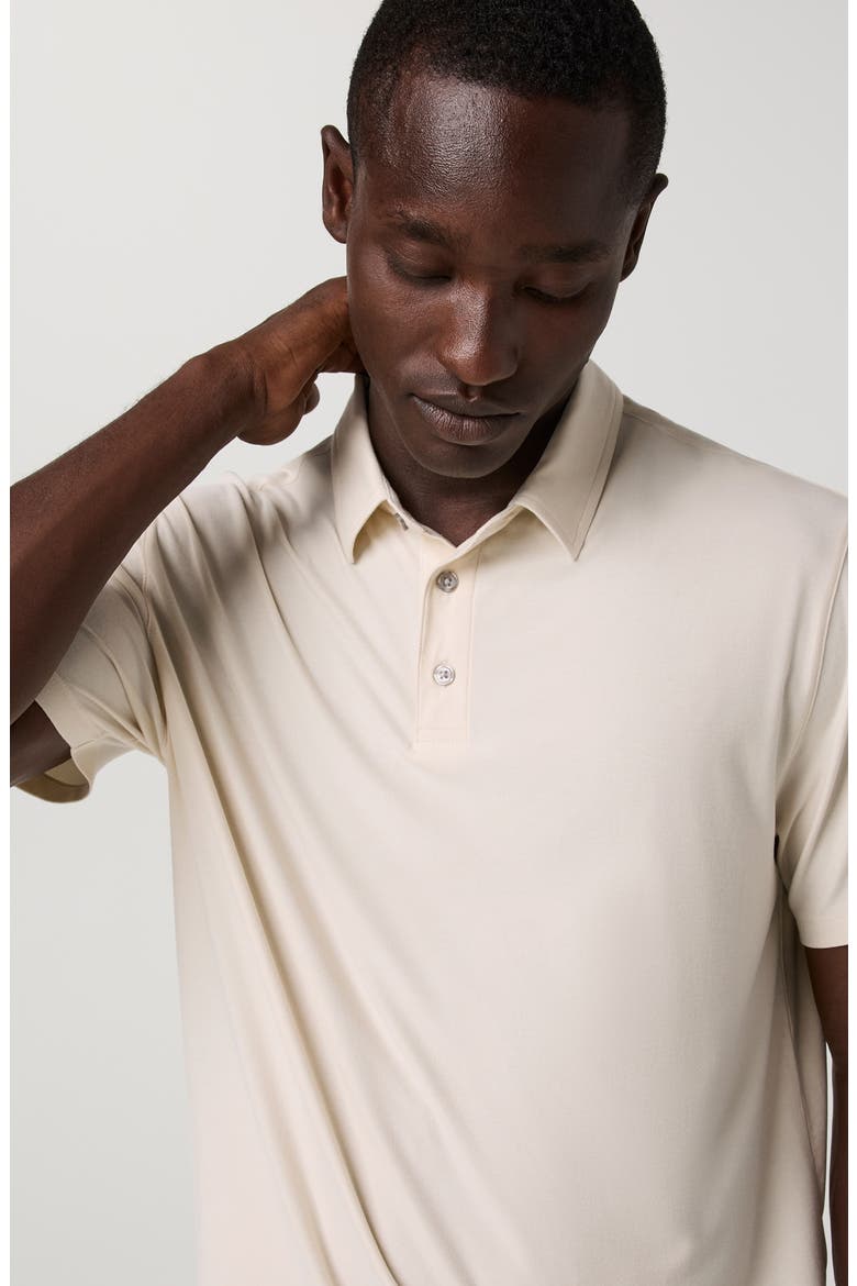 Strato Tech Performance Polo, Alternate, color, MILKWEED HEATHER